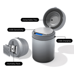 V Syndicate Ombre (Silver Black) Upscale