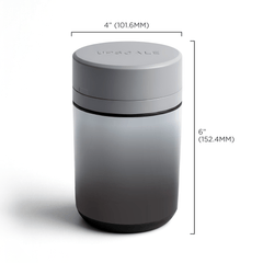 V Syndicate Ombre (Silver Black) Upscale