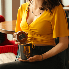 V Syndicate Owllusion Orange SoleStash