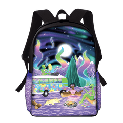 V Syndicate Premium Gal's Best Friend Way Bag Backpack