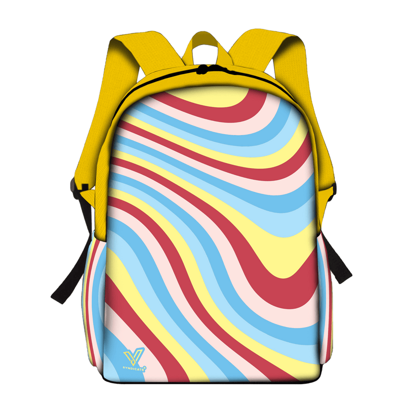 V Syndicate Premium Melted Way Bag Backpack