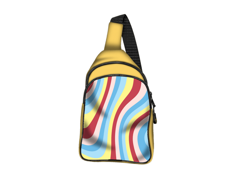 V Syndicate Premium Melted Way Bag Shoulder Sling