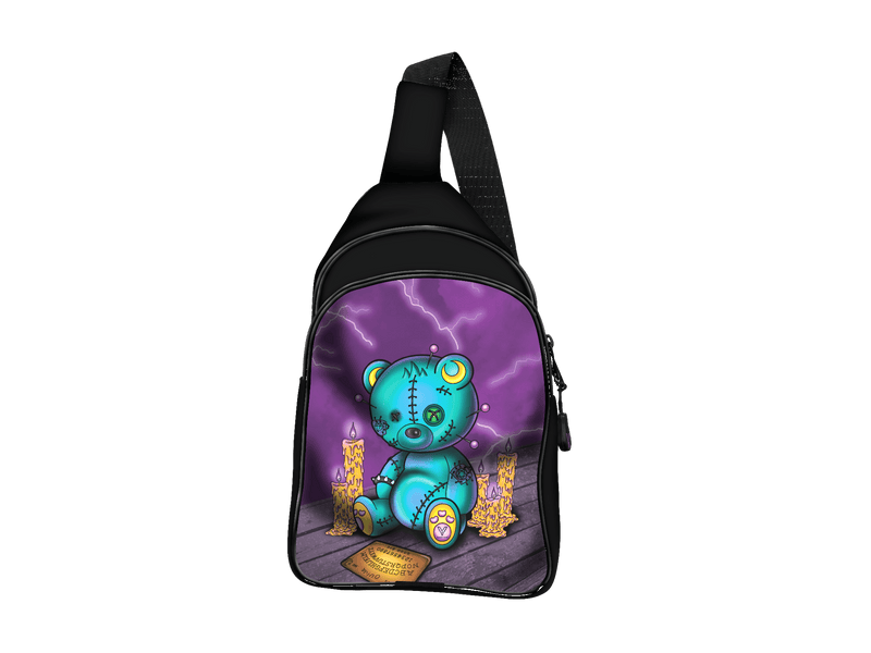 V Syndicate Premium Ouija Bear Way Bag Shoulder Sling