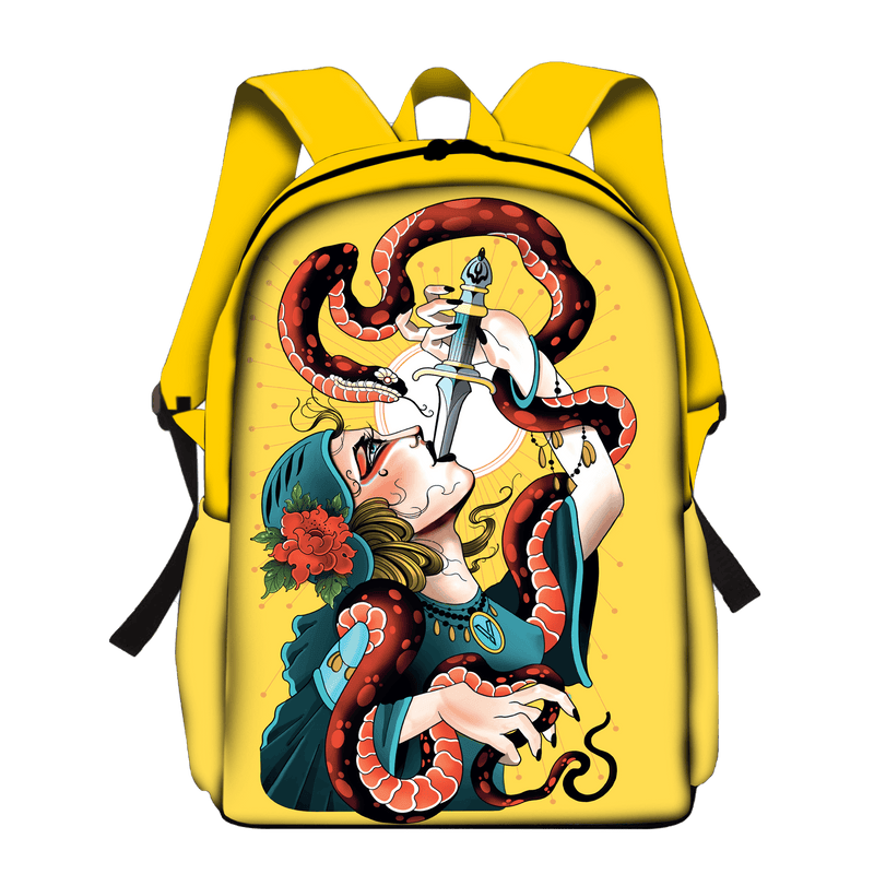 V Syndicate Premium Serpentine Way Bag Backpack