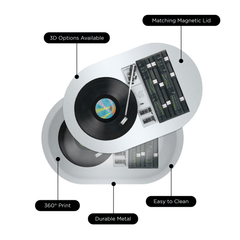 V Syndicate Record Player 3D Roll N Go