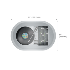V Syndicate Record Player 3D Roll N Go