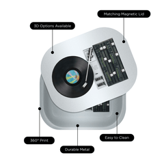 V Syndicate Record Player 3D Roll N Go