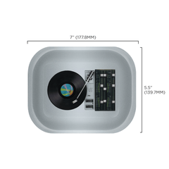 V Syndicate Record Player 3D Roll N Go