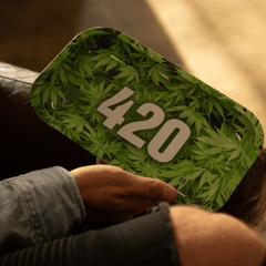 V Syndicate Rollin Trays 420 Retro Metal Rollin' Tray