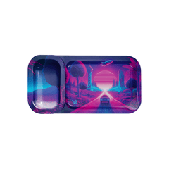 V Syndicate Rollin Trays Afterglow Dual Tray