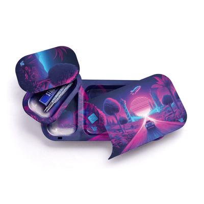 V Syndicate Rollin Trays Afterglow Dual Tray