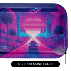 V Syndicate Rollin Trays Afterglow Duotray
