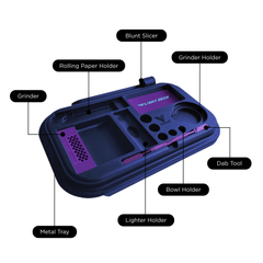 V Syndicate Rollin Trays Afterglow Flight Deck