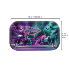 V Syndicate Rollin Trays Bat Country Metal Rollin' Tray