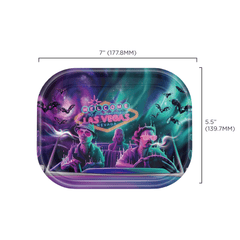 V Syndicate Rollin Trays Bat Country Metal Rollin' Tray