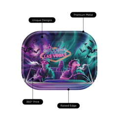 V Syndicate Rollin Trays Bat Country Metal Rollin' Tray