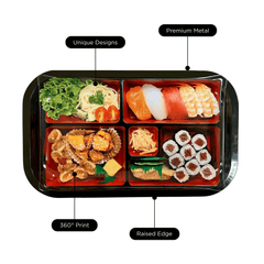V Syndicate Rollin Trays Bento Box Metal Rollin' Tray