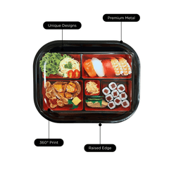 V Syndicate Rollin Trays Bento Box Metal Rollin' Tray