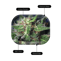 V Syndicate Rollin Trays Blue Dream Metal Rollin' Tray