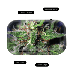 V Syndicate Rollin Trays Blue Dream Metal Rollin' Tray