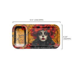 V Syndicate Rollin Trays Calavera Dual Tray