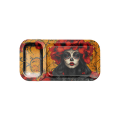 V Syndicate Rollin Trays Calavera Dual Tray