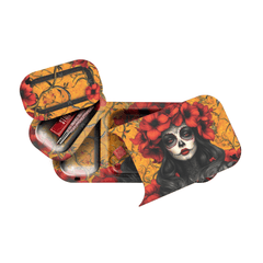 V Syndicate Rollin Trays Calavera Dual Tray