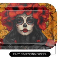 V Syndicate Rollin Trays Calavera Duotray