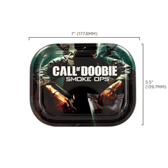 V Syndicate Rollin Trays Call of Doobie Metal Rollin' Tray
