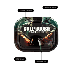 V Syndicate Rollin Trays Call of Doobie Metal Rollin' Tray