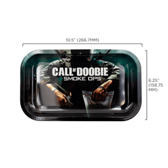 V Syndicate Rollin Trays Call of Doobie Metal Rollin' Tray