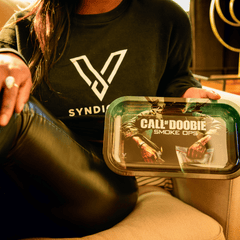 V Syndicate Rollin Trays Call of Doobie Metal Rollin' Tray