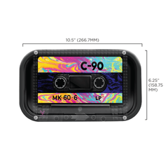 V Syndicate Rollin Trays Cassette Metal Rollin' Tray