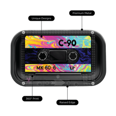 V Syndicate Rollin Trays Cassette Metal Rollin' Tray