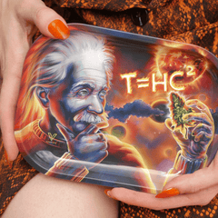 V Syndicate Rollin Trays Cassette Red Metal Rollin' Tray