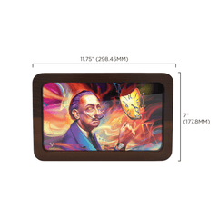 V Syndicate Rollin Trays Dalirious 3D High Def Wood Rollin' Tray