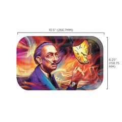 V Syndicate Rollin Trays Dalirious Metal Rollin' Tray