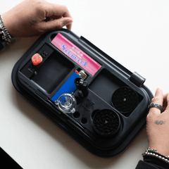 V Syndicate Rollin Trays Dark Bloom Flight Deck