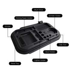V Syndicate Rollin Trays Dark Bloom Flight Deck