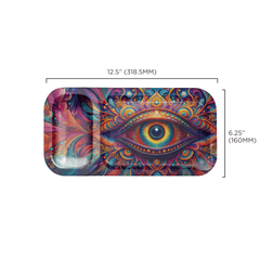 V Syndicate Rollin Trays Eye Dual Tray