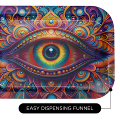 V Syndicate Rollin Trays Eye Duotray