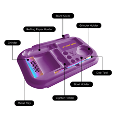 V Syndicate Rollin Trays Eye Flight Deck