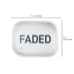 V Syndicate Rollin Trays Faded Metal Rollin' Tray