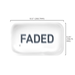 V Syndicate Rollin Trays Faded Metal Rollin' Tray