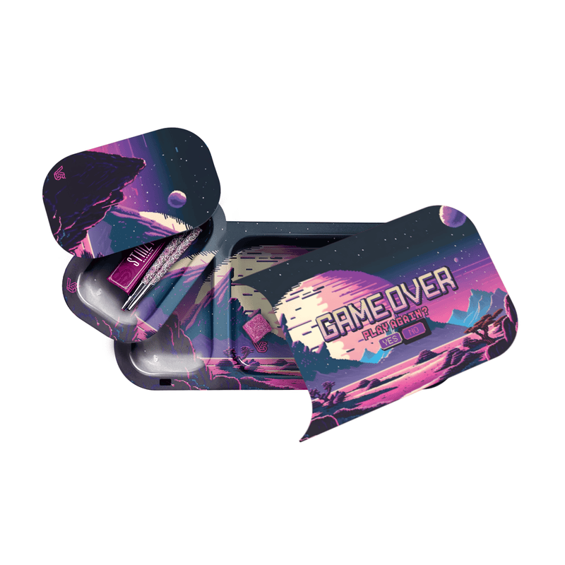 V Syndicate Rollin Trays Game Over Dual Tray