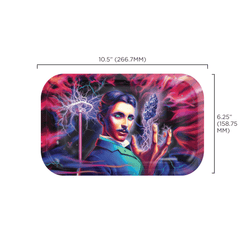 V Syndicate Rollin Trays High Voltage Metal Rollin' Tray