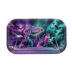 V Syndicate Rollin Trays Medium Bat Country Metal Rollin' Tray