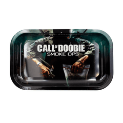 V Syndicate Rollin Trays Medium Call of Doobie Metal Rollin' Tray