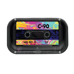 V Syndicate Rollin Trays Medium Cassette Metal Rollin' Tray