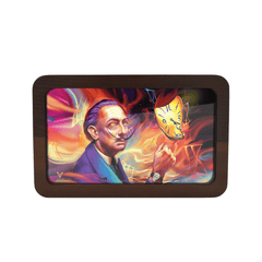V Syndicate Rollin Trays Medium Dalirious 3D High Def Wood Rollin' Tray